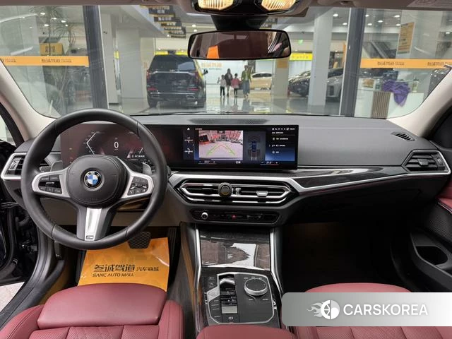 BMW 3 series 2022 Черный из Китая, фото 2
