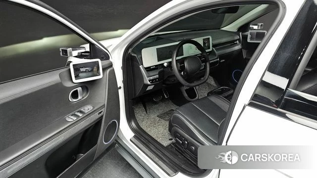 Hyundai Ionic 5 2022 Белый из Кореи, фото 2