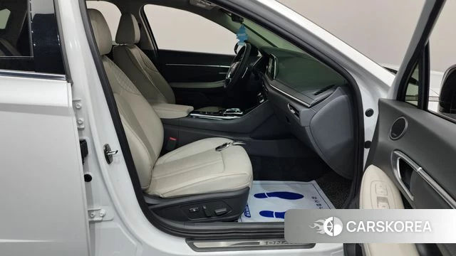 Hyundai Sonata (DN8) 2020 Белый из Кореи, фото 2