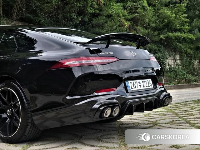 Mercedes-Benz AMG GT 2021 Черный из Кореи, фото 2