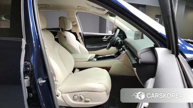 Genesis GV80 2021 Синий из Кореи, фото 2