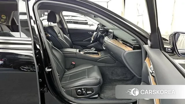 Kia The New K9 2nd generation 2022 Черный из Кореи, фото 2