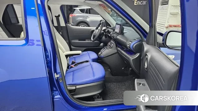 Hyundai Casper 2021 Синий из Кореи, фото 2