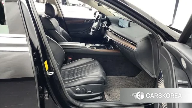 Genesis G80 (RG3) 2020 Черный из Кореи, фото 2