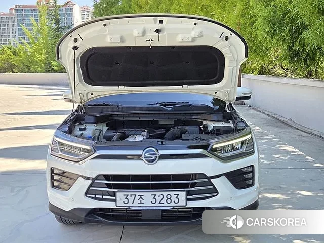 Ssangyong Beautiful Korando 2019 Белый из Кореи, фото 2