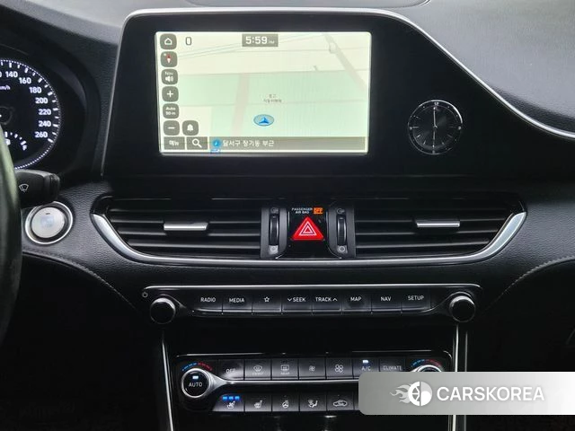 Hyundai Grandeur IG 2018 Серый из Кореи, фото 2