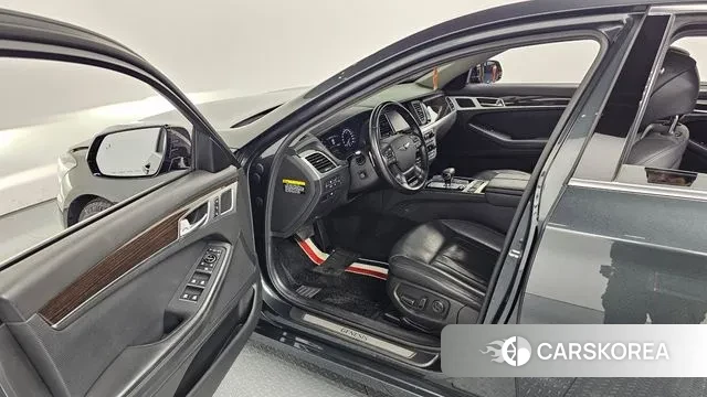 Genesis G80 2018 Серый из Кореи, фото 2