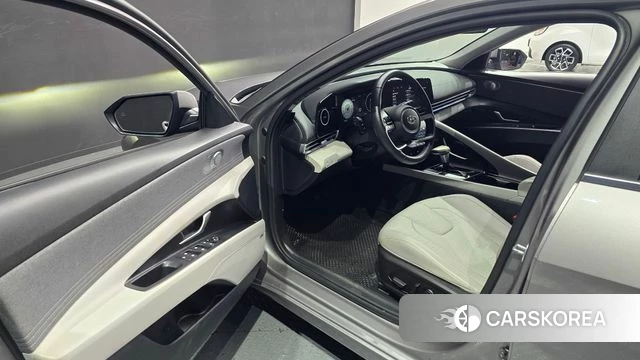 Hyundai Avante (CN7) 2020 Серый из Кореи, фото 2