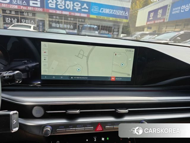 Hyundai Grandeur Hybrid (GN7) 2025 Серый из Кореи, фото 2