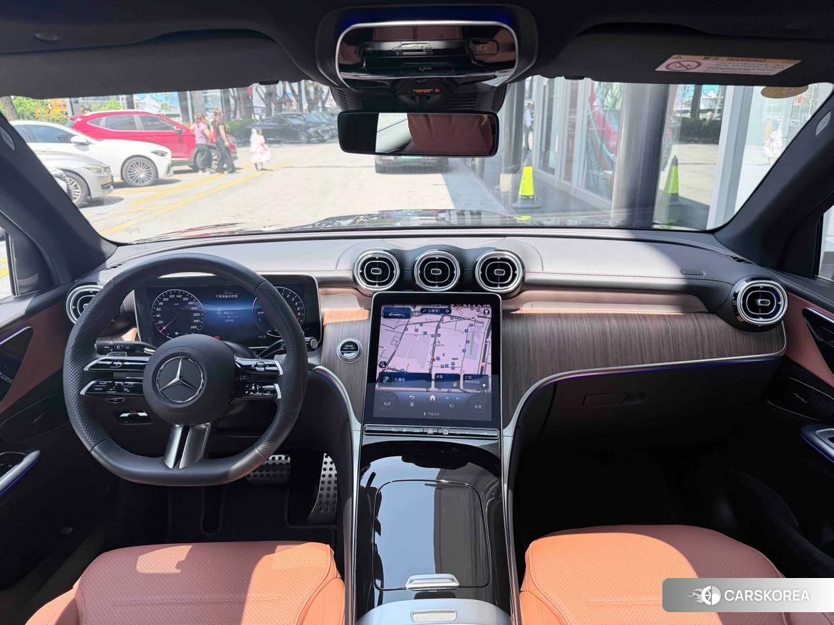 Mercedes-Benz GLC PHEV 2024 Черный из Китая, фото 2