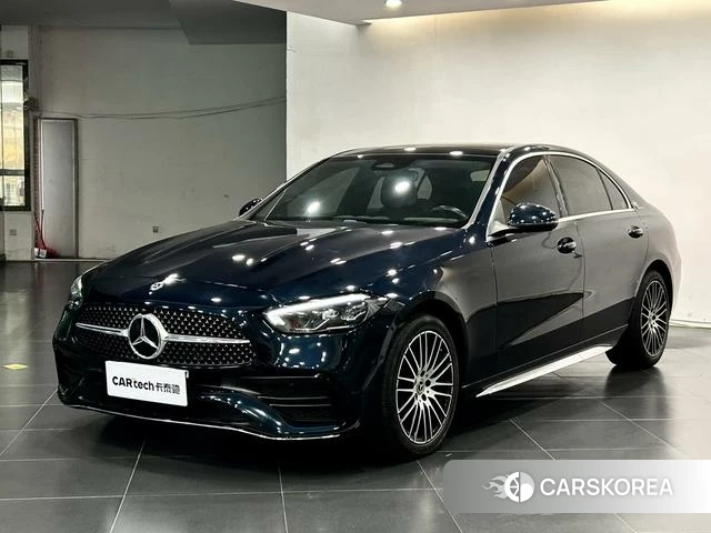Mercedes-Benz Class C 2021 Зеленый из Китая, фото 2