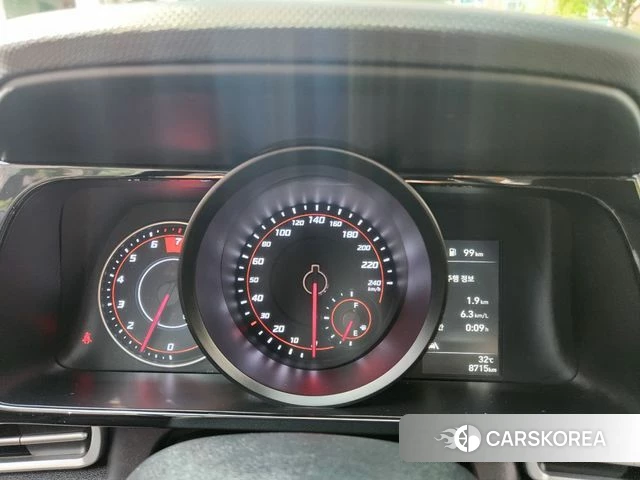 Hyundai Avante (CN7) 2022 Серый из Кореи, фото 2