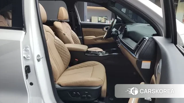 Kia The New Sorento 4th Generation 2023 Белый из Кореи, фото 2