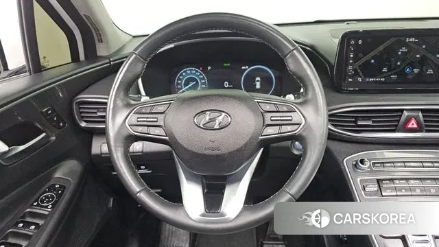 Hyundai The New Santa Fe 2023 Белый из Кореи, фото 2