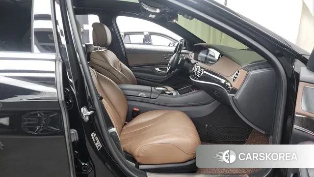 Mercedes-Benz S-Class W222 2020 Черный из Кореи, фото 2