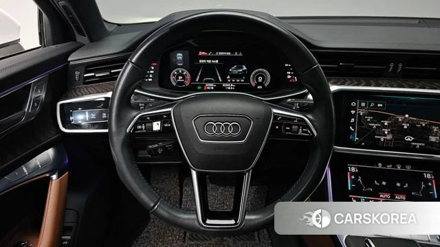 Audi A6 (C8) 2020 Белый из Кореи, фото 2
