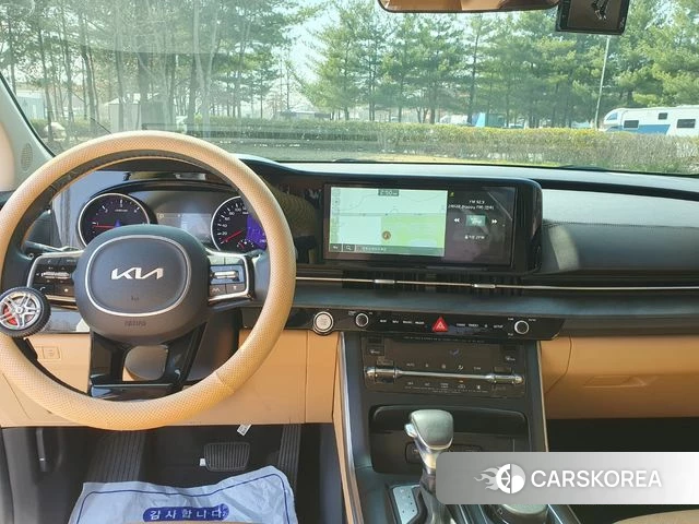 Kia Carnival 4th generation 2022 Белый из Кореи, фото 2