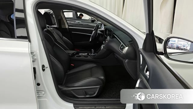 Genesis The New G70 2021 Белый из Кореи, фото 2