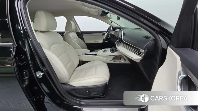 Hyundai The New Grandeur IG 2021 Черный из Кореи, фото 2