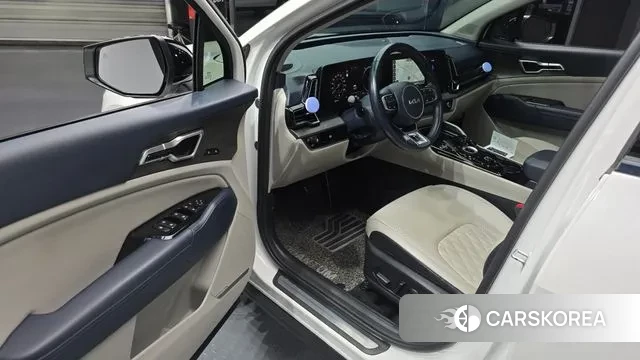 Kia Sportage 5th Generation 2021 Белый из Кореи, фото 2