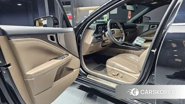 Kia K8 Hybrid 2021 Черный из Кореи, фото 2