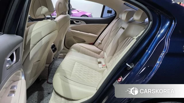 Genesis G70 2019 Синий из Кореи, фото 2