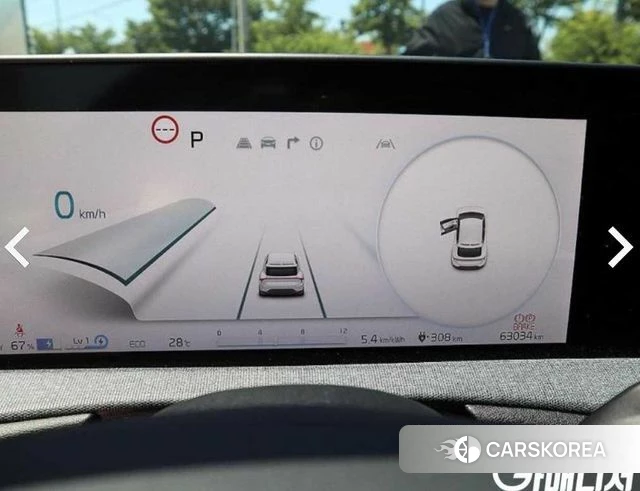 Kia EV6 2022 Черный из Кореи, фото 2