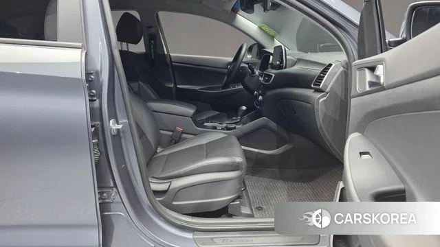 Hyundai All New Tucson 2020 Серый из Кореи, фото 2