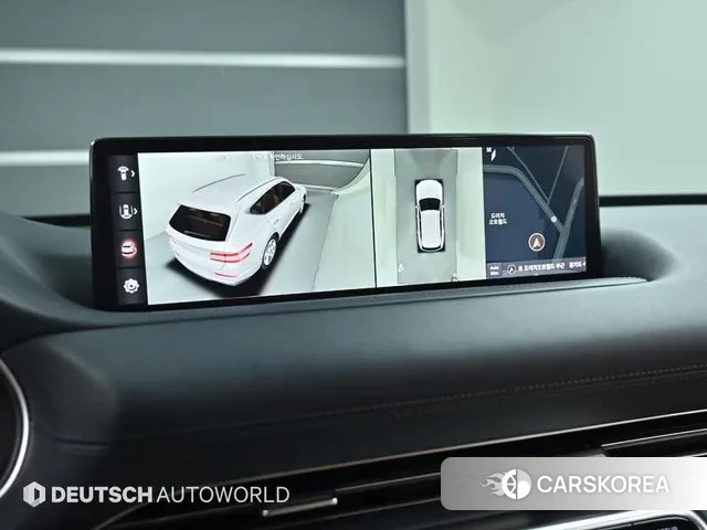 Genesis GV80 2020 Белый из Кореи, фото 2