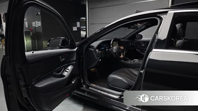 Mercedes-Benz S-Class W222 2020 Черный из Кореи, фото 2