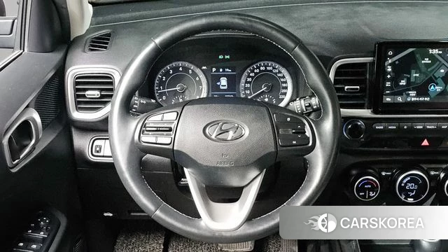Hyundai Venue 2020 Синий из Кореи, фото 2