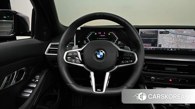 BMW 3 Series (G20) 2025 Синий из Кореи, фото 2