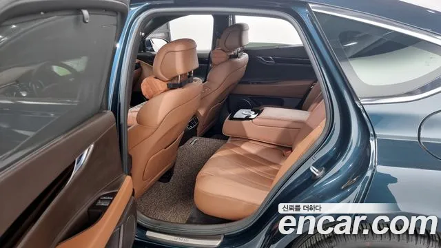 Genesis G80 (RG3) 2022 Синий из Кореи, фото 2