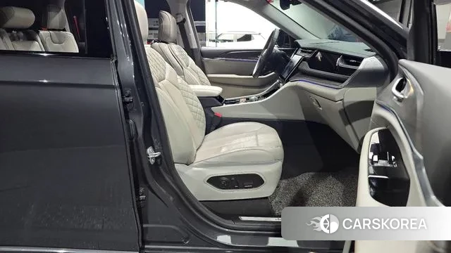 Jeep Grand Cherokee (WL) 2022 Серый из Кореи, фото 2