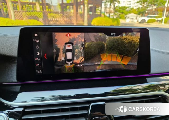 BMW 5 Series (G30) 2019 Черный из Кореи, фото 2