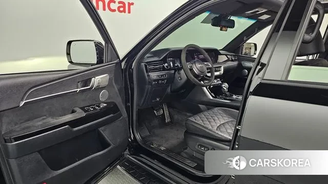 Kia Mohave Master 2023 Черный из Кореи, фото 2