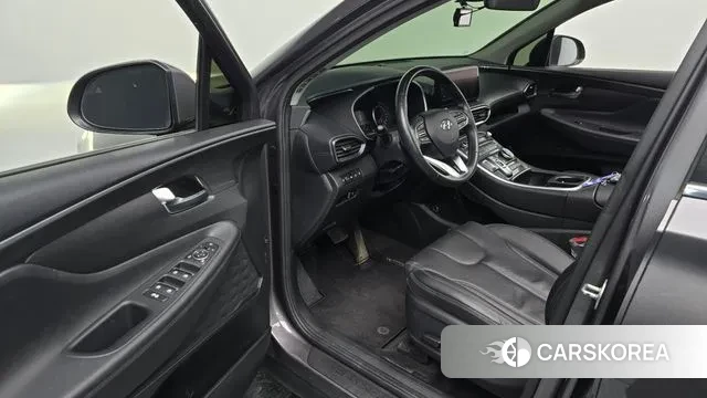 Hyundai The New Santa Fe 2021 Серый из Кореи, фото 2