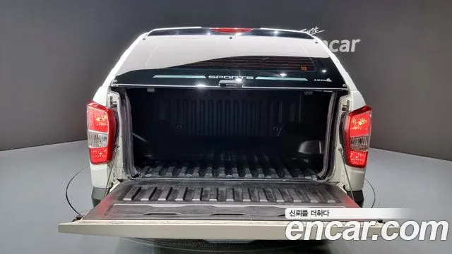 Ssangyong Rexton Sports id 2667873 из Кореи 2