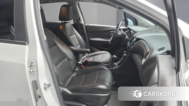 Chevrolet (GM Daewoo) The New Trax 2018 Белый из Кореи, фото 2