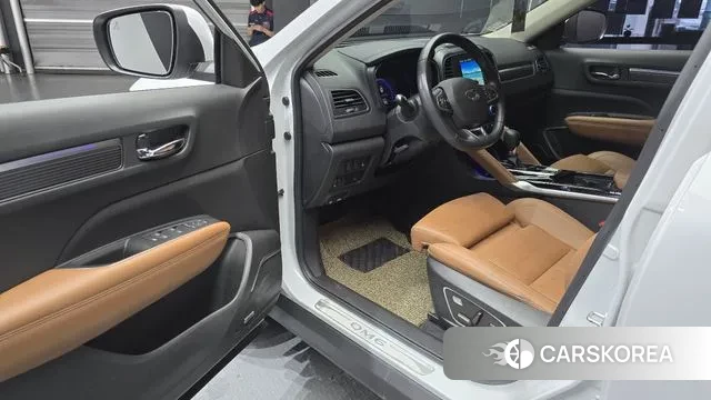 Renault Korea (Samsung) The New QM6 2021 Белый из Кореи, фото 2