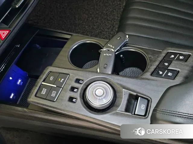 Kia K8 Hybrid 2021 Серый из Кореи, фото 2