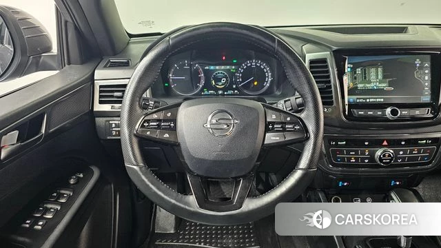 Ssangyong The New Rexton Sport 2021 Серый из Кореи, фото 2