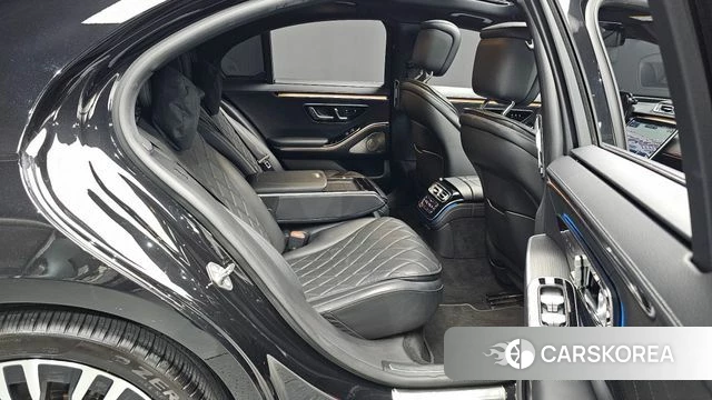 Mercedes-Benz S-Class W223 2021 Черный из Кореи, фото 2