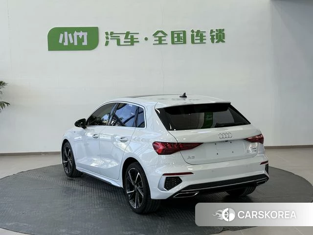 Audi A3 2023 Белый из Китая, фото 2