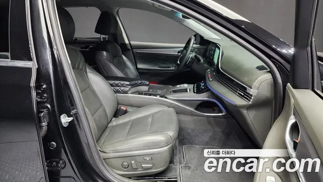 Hyundai The New Grandeur IG 2020 Черный из Кореи, фото 2