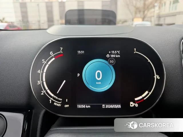 Mini Cooper Countryman 2024 Зеленый из Кореи, фото 2