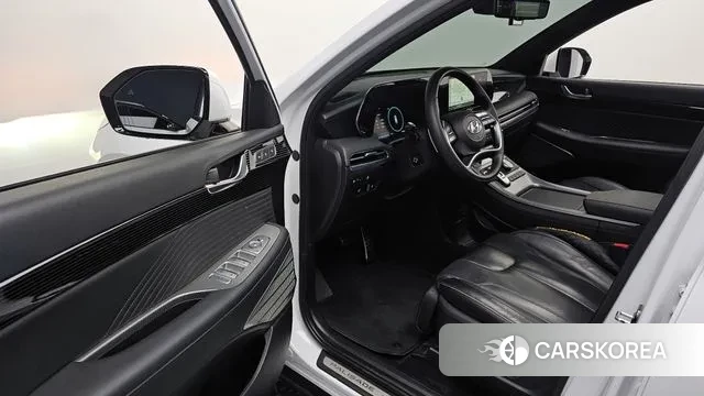 Hyundai The New Palisade 2022 Белый из Кореи, фото 2