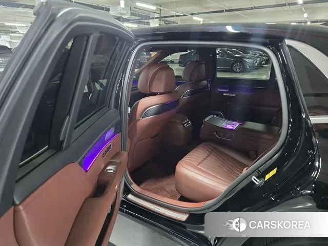 Genesis G90 (RS4) 2022 Черный из Кореи, фото 2