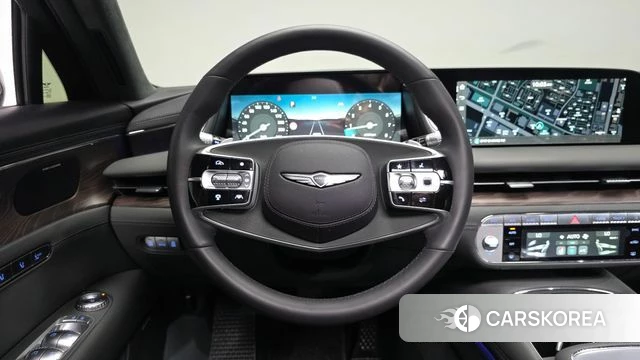 Genesis G90 (RS4) 2023 Черный из Кореи, фото 2