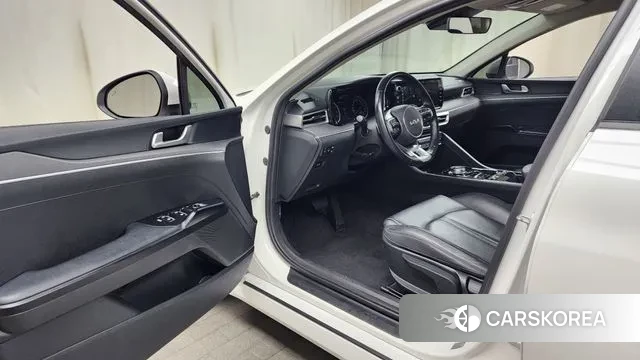 Kia K5 3rd generation 2022 Белый из Кореи, фото 2